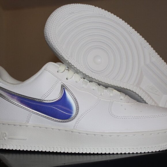 nike air force 1 low oversized swoosh